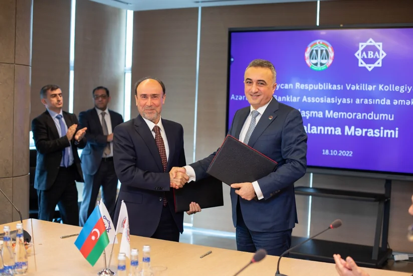 ABA və Vəkillər Kollegiyası qarşılıqlı əməkdaşlığa dair memorandum imzalayıb