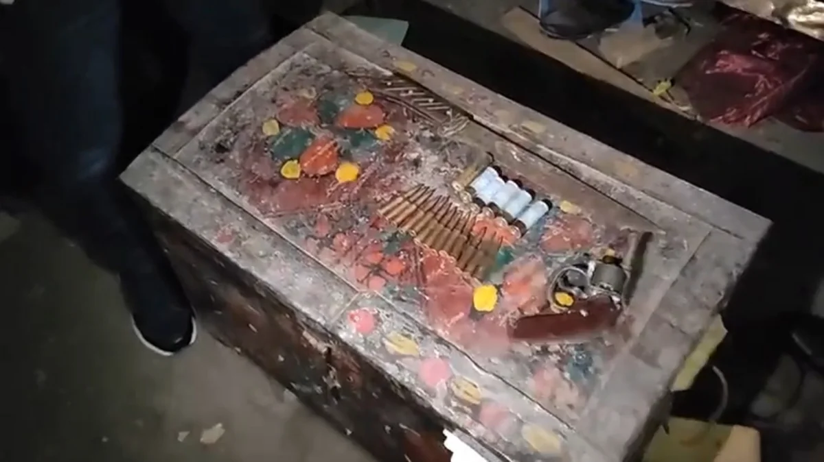 В Барде задержан мужчина, пытавшийся продать пистолет Макарова