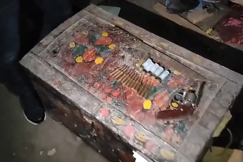 Bərdədə odlu silah satmaq istəyən şəxs saxlanılıb