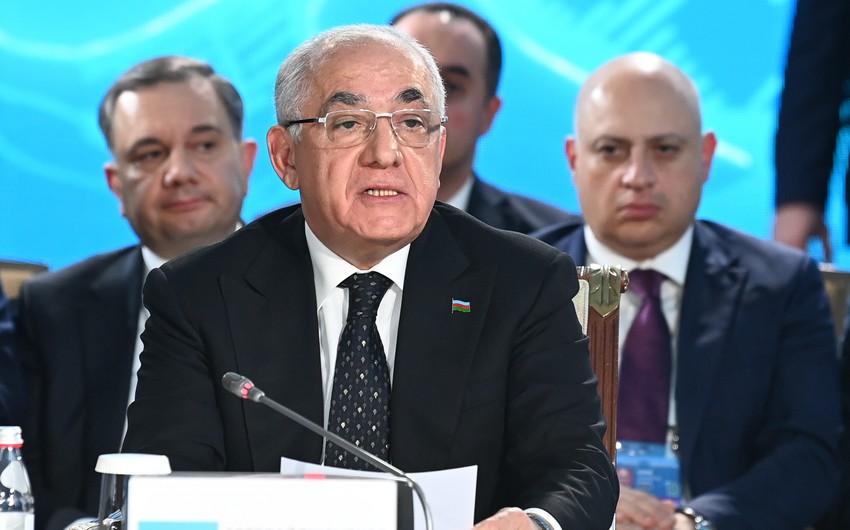 Əli Əsədov: Azərbaycan Avrasiyanın mühüm nəqliyyat-logistika mərkəzlərindən biridir