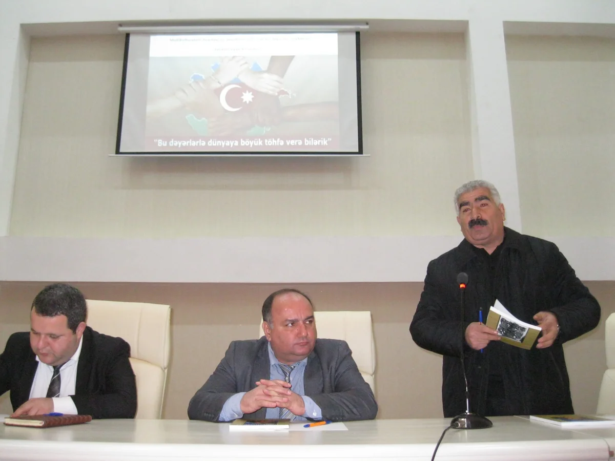 Cəlilabadda “Multikulturalizm” jurnalının ikinci nömrəsinin təqdimatı olub