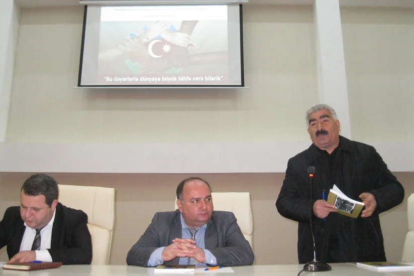 Cəlilabadda “Multikulturalizm” jurnalının ikinci nömrəsinin təqdimatı olub