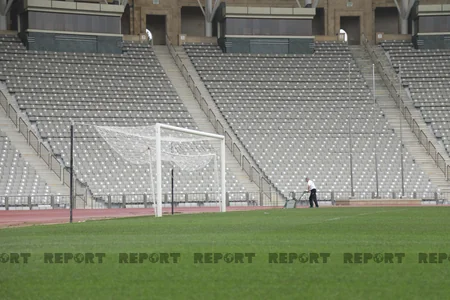 Respublika stadionu Qarabağ - Kayrat oyununa hazırdır