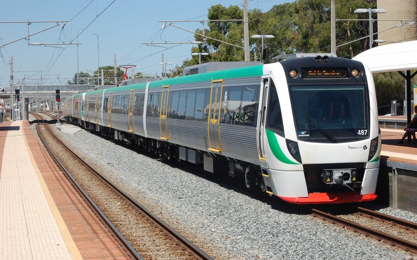 Time of launching Nakhchivan-Baku train named