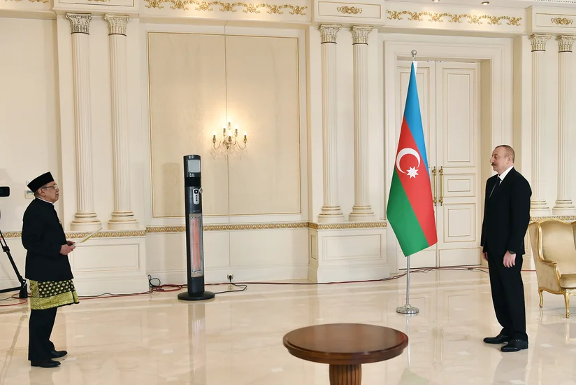 New ambassador pledges to bring Indonesia-Azerbaijan relations to new level