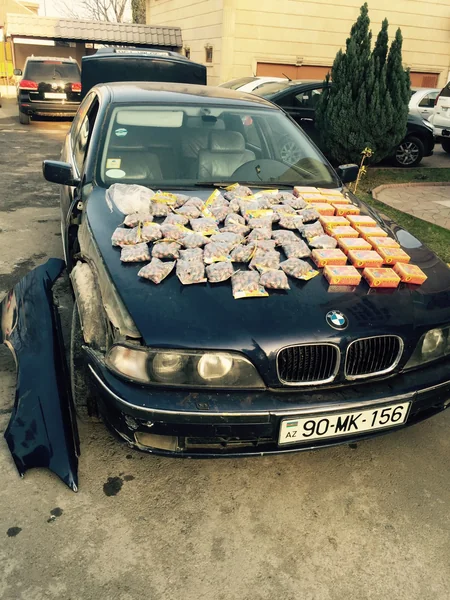 Sərhəddən 400 minə qədər pirotexniki vasitənin keçirilməsinin qarşısı alınıb