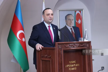 İcma sədri: Qərbi Azərbaycan həqiqətlərinin təbliğində gənclərin rolu və dəstəyi mühümdür
