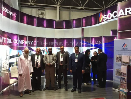 SOCAR İranda keçirilən beynəlxalq neft sərgisində iştirak edir