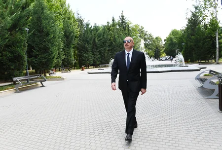 Сегодня день рождения президента Ильхама Алиева
