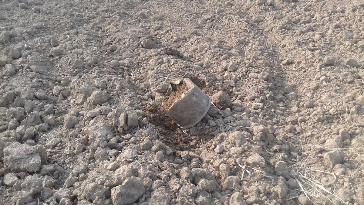 Füzulidə partlamış sursat aşkarlanıb