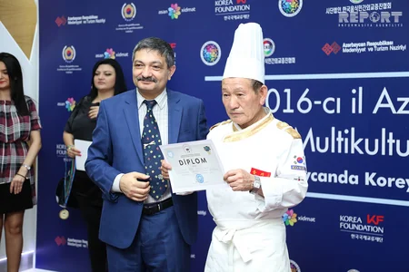 Bakıda Koreya mətbəxi festivalı keçirilib