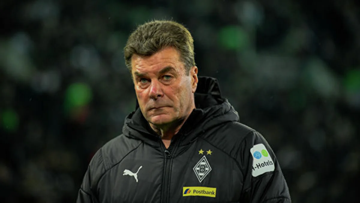 Боруссия расстанется с главным тренером