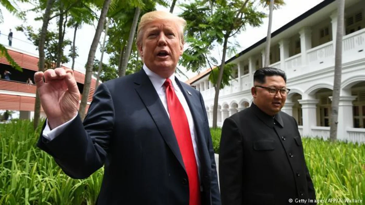 СМИ: Трамп направил письмо Ким Чен Ыну
