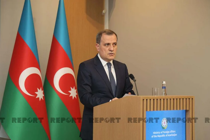 Джейхун Байрамов о вопросах, обсужденных с председателем ОБСЕ