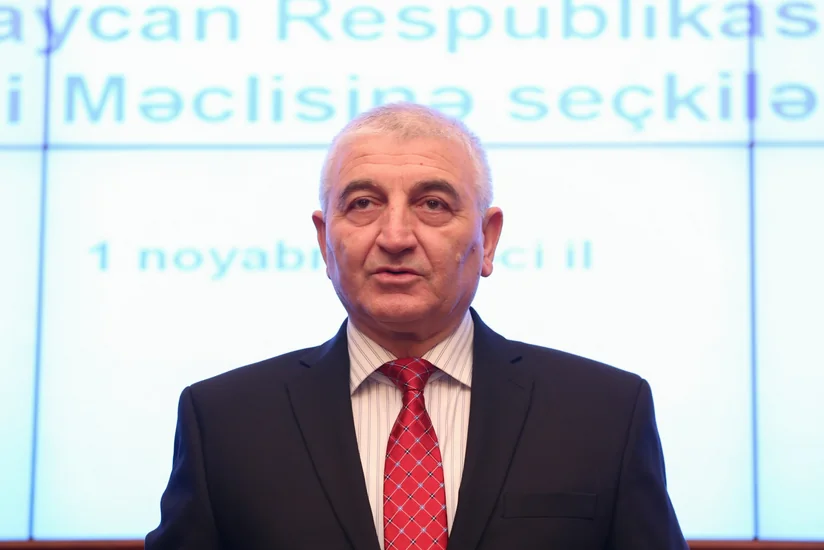 MSK-nın yeni tərkibdə ilk iclası keçirilib, Məzahir Pənahov yenidən sədr seçilib