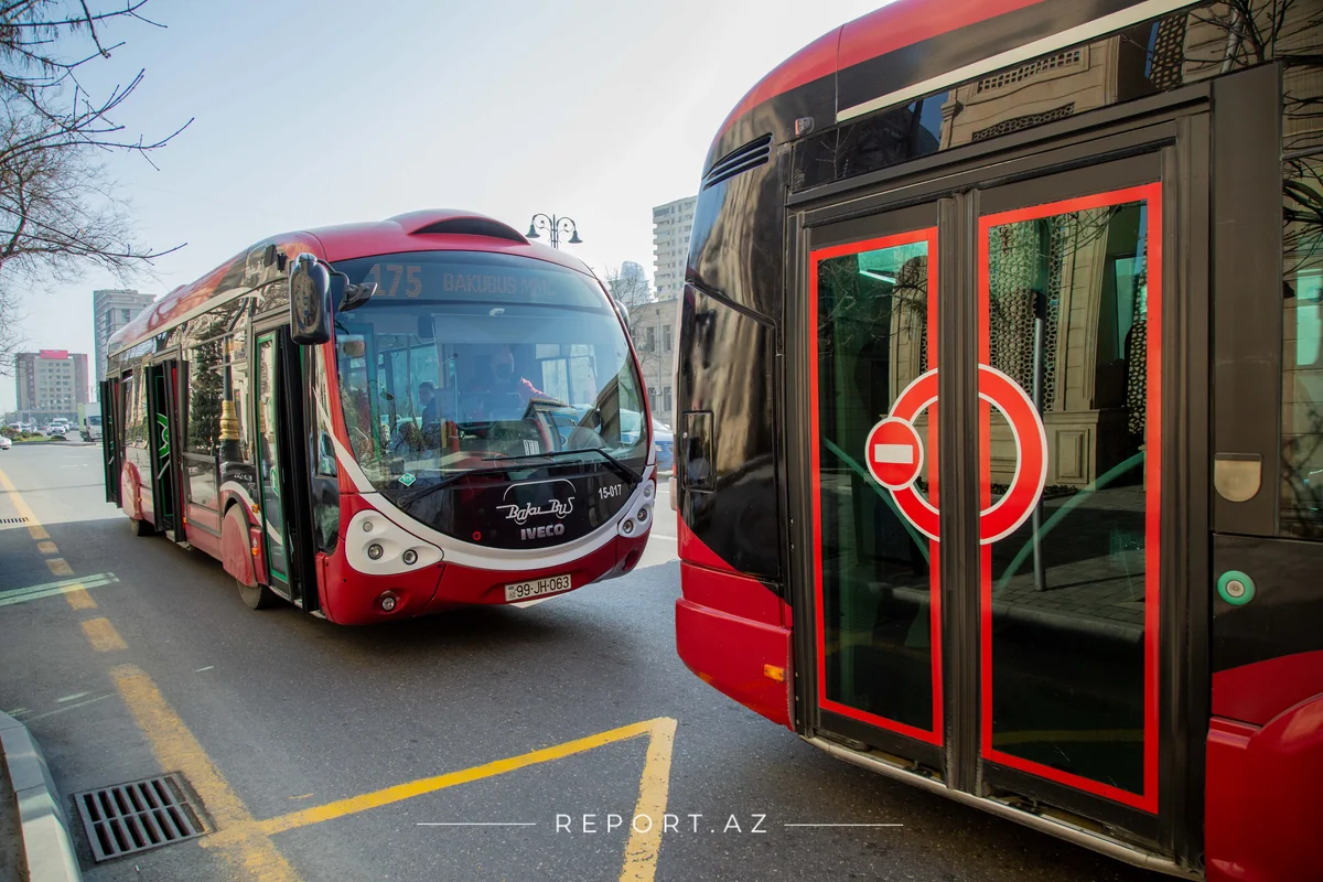 BNA: 18 müntəzəm marşrut xətti üzrə gecikmələr var