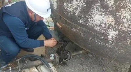 Tovuzda maye qazdoldurma məntəqəsinin istismarı dayandırılıb