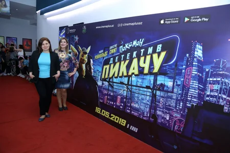 “Pokemon. Detektiv Pikaçu” animasiyası premyeradan əvvəl “CinemaPlus”da nümayiş olunub - VİDEO