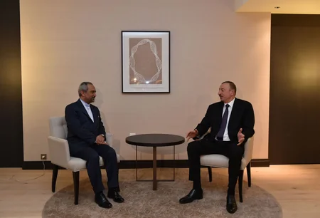 ​İlham Əliyev sanksiyaların götürülməsi münasibətilə İran xalqını təbrik edib