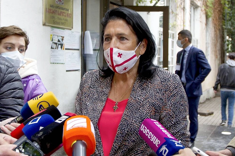 Gürcüstan prezidenti və baş naziri seçkiləri dəyərləndirib