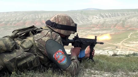 Azərbaycan-Türkiyə birgə döyüş atışlı taktiki təlimləri başlayıb - FOTO - VİDEO - YENİLƏNİB