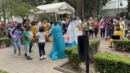 Novruz bayramı Meksikada qeyd olunub