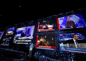 Yerli və xarici jurnalistlər Ankarada 15 İyul Demokratiya Muzeyini ziyarət ediblər