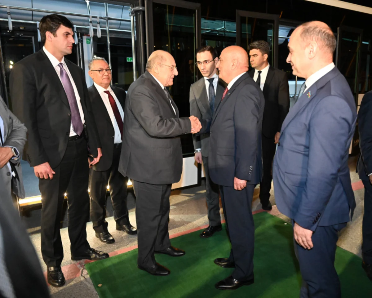 Misir Senatının sədri Azərbaycana rəsmi səfərə gəlib