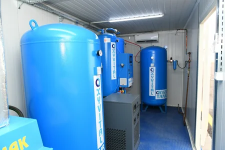 Qəbələdə modul tipli xəstəxana istifadəyə verilib - YENİLƏNİB