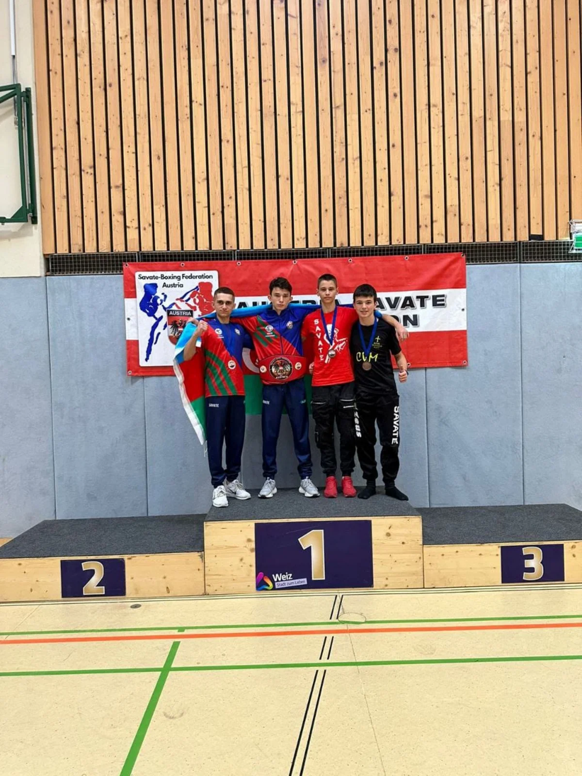 Azərbaycanın beş idmançısı savat üzrə Dünya Kubokunda medal qazanıb