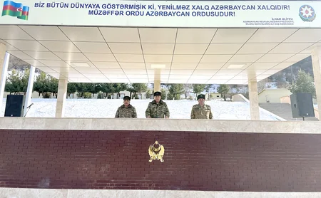 Azerbaijani Chief of General Staff inspects intensive combat training of military units