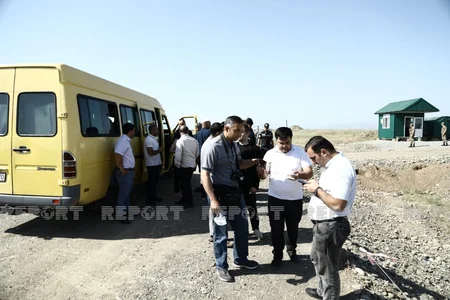 Media tour organized to Aghdam district