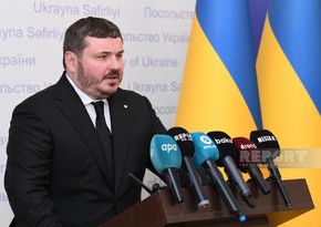 Ukrainian ambassador to Azerbaijan makes post on Independence Day
