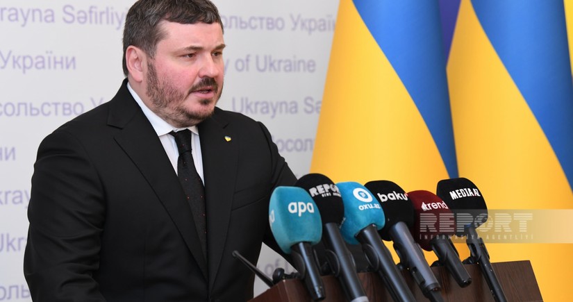 Yuriy Husyev: Ukraine strongly condemns repressive actions against Azerbaijanis in Yekaterinburg