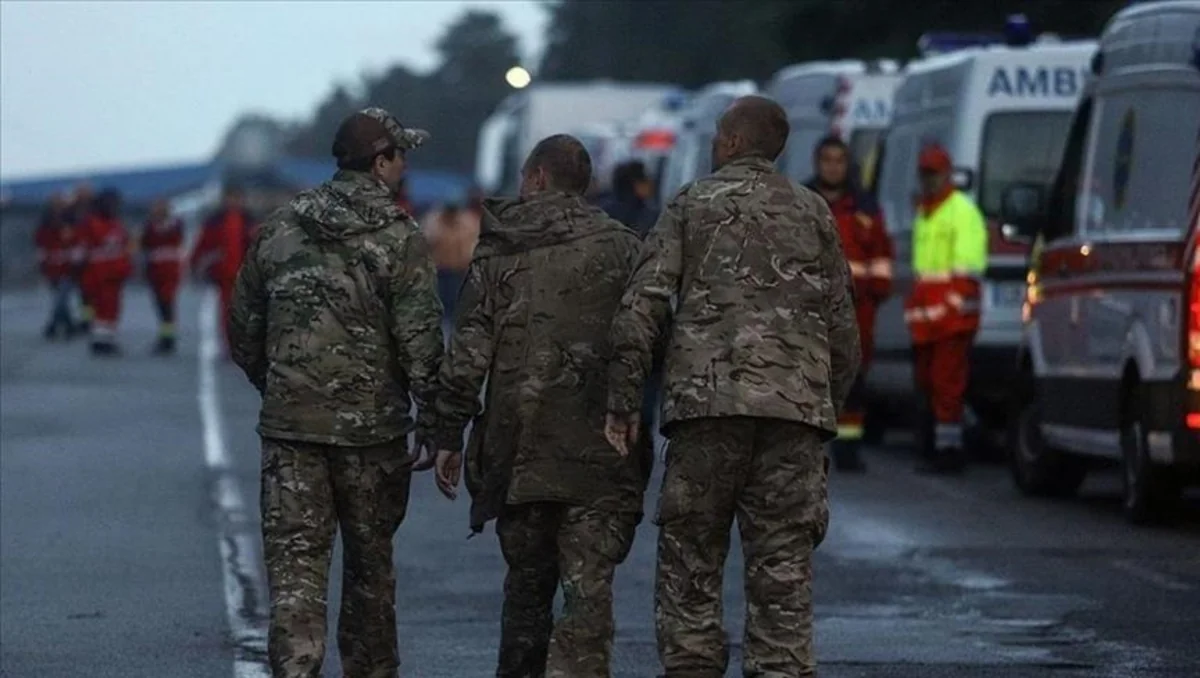 РФ и Украина осуществили очередной обмен военнопленными