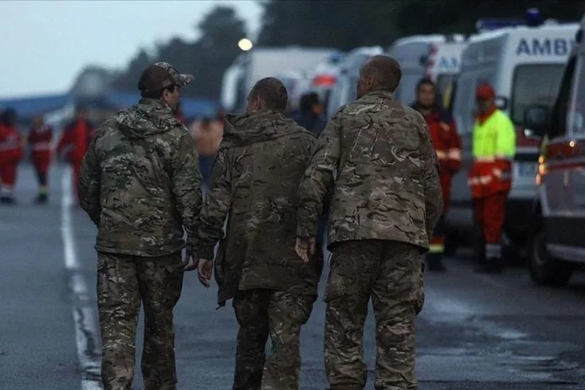 РФ и Украина осуществили очередной обмен военнопленными