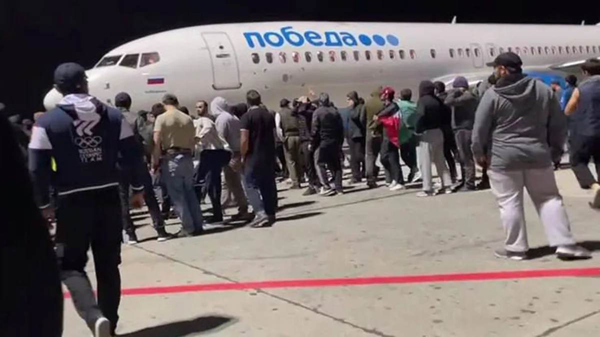 В Махачкале 140 участников беспорядков в аэропорту находятся под стражей