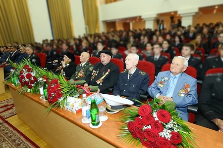 DTX-nin Akademiyasında faşizm üzərində Qələbənin 73-cü ildönümünə həsr olunmuş tədbir keçirilib