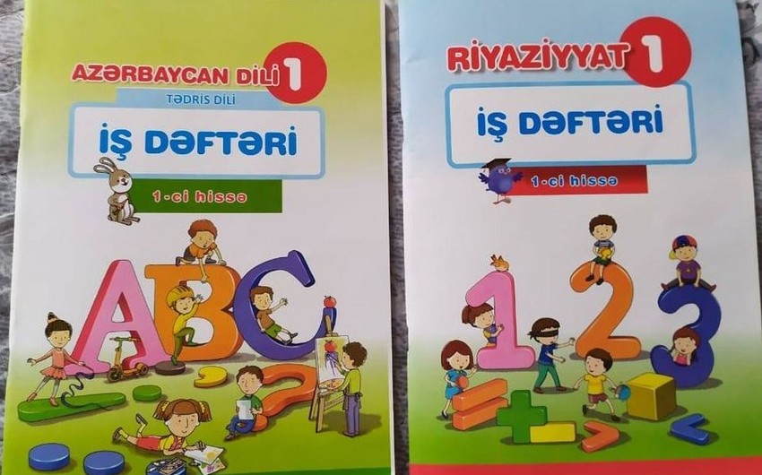 Təhsil İnstitutu iş dəftərlərinin satışda tapılmamasına münasibət bildirib