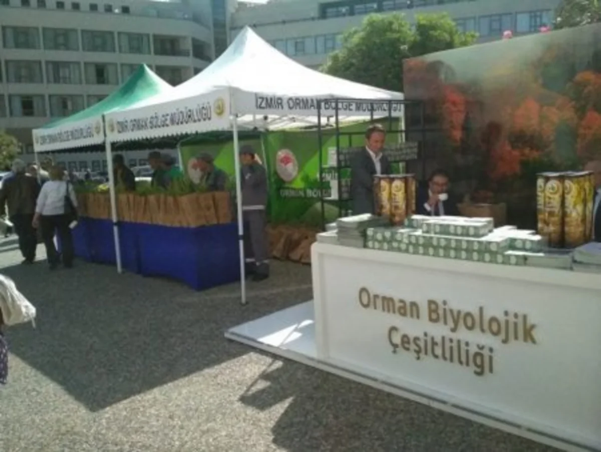 Azərbaycan Türkiyədə biomüxtəliflik” mövzusunda toplantıda iştirak edir