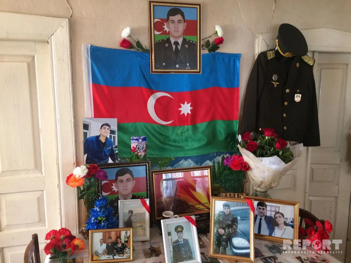 Salyanda aprel döyüşləri şəhidi Rəşid Mehdiyevin xatirəsi anılıb