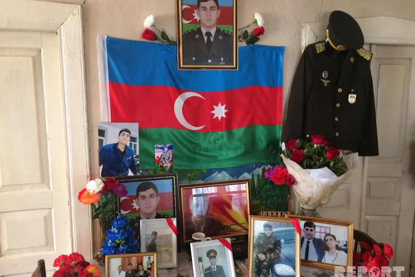 Salyanda aprel döyüşləri şəhidi Rəşid Mehdiyevin xatirəsi anılıb