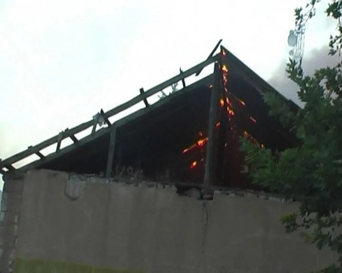 Tərtər sakini qardaşının evini yandırıb