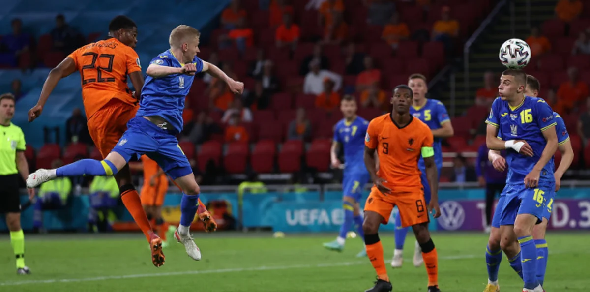 Евро-2020: Сборная Нидерландов смогла победить Украину