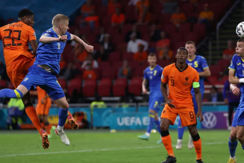 Евро-2020: Сборная Нидерландов смогла победить Украину