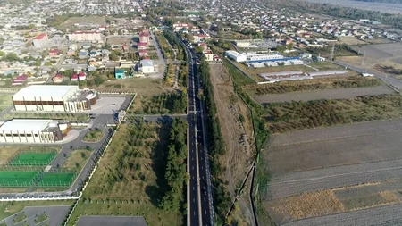 Qax-İlisu marşrutu üzrə 35.5 km uzunluğunda yol yenidən qurulub