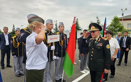 “Gənc xilasedici” və “Gənc xilasedici və yanğınsöndürən” final mərhələsinə start verilib 