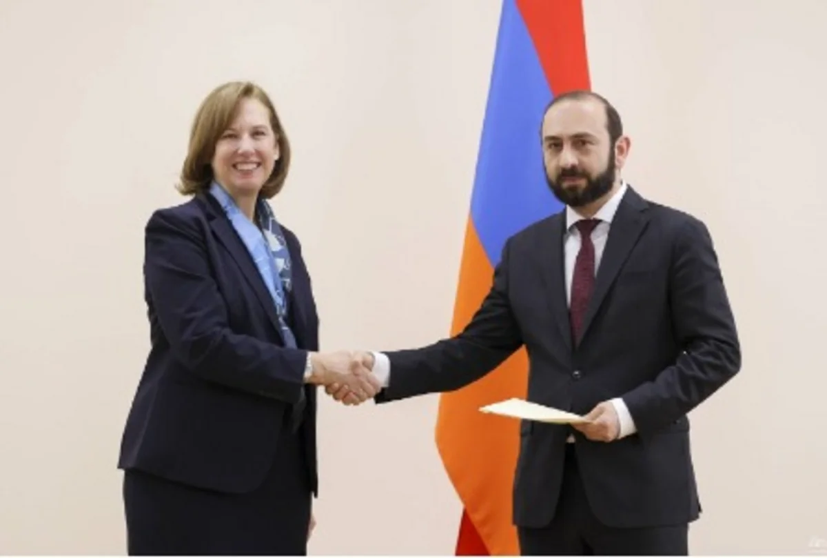 ABŞ-ın Ermənistana təyin olunan yeni səfiri İrəvandadır