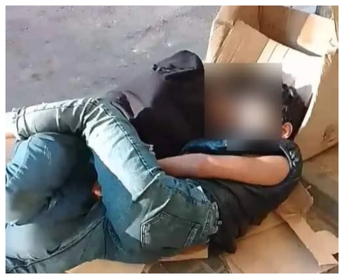 Bakıda iki qardaş küçədə gecələyib