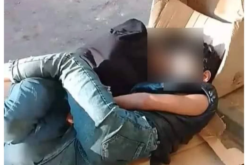 Bakıda iki qardaş küçədə gecələyib